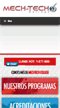 Mobile Screenshot of mechtech.edu
